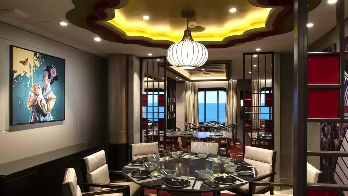 Espaces et activités à bord du Spectrum Of The Seas