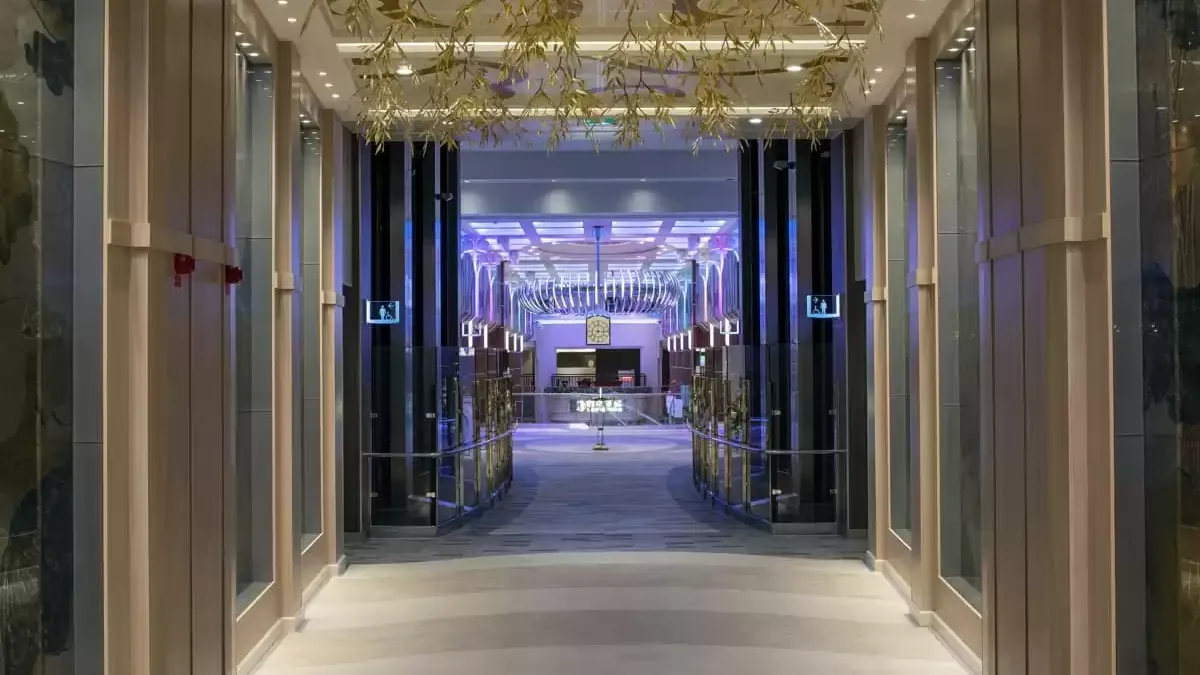 Espaces et activités à bord du Spectrum Of The Seas