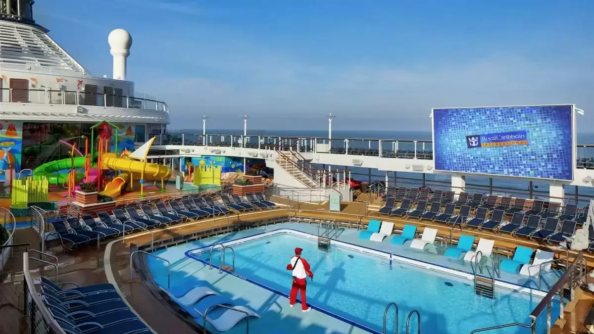 Espaces et activités à bord du Spectrum Of The Seas