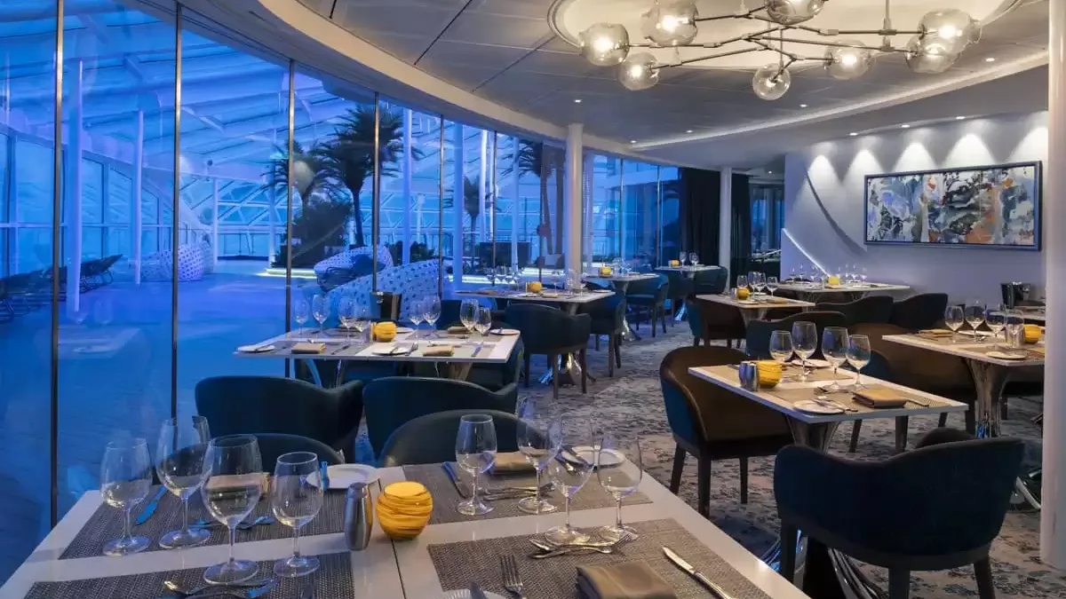 Espaces et activités à bord du Spectrum Of The Seas