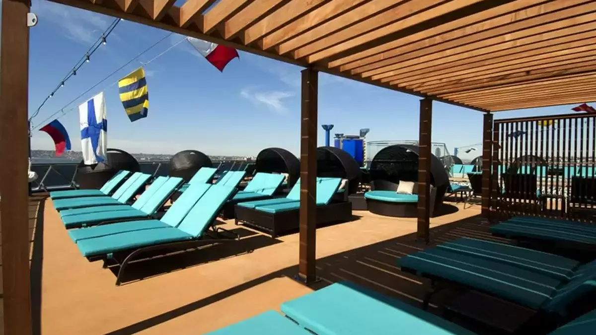 Espaces et activités à bord du Spirit