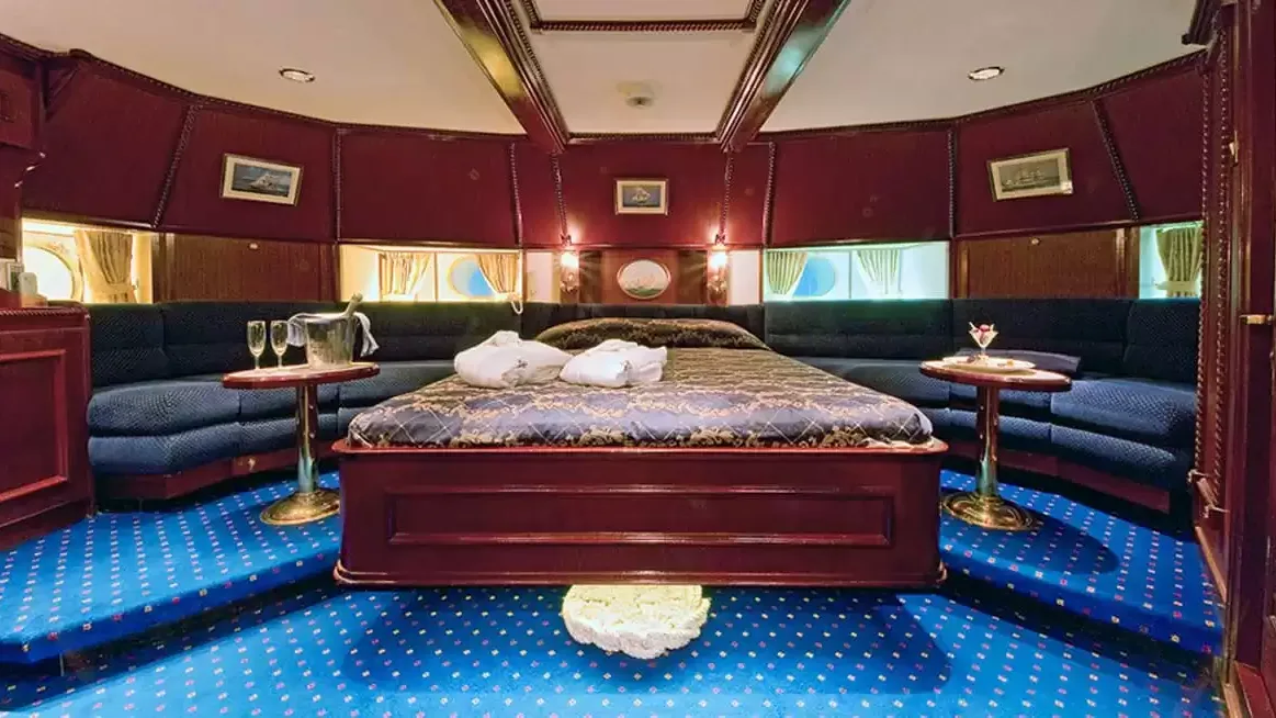 Une cabine à bord du Star Clipper