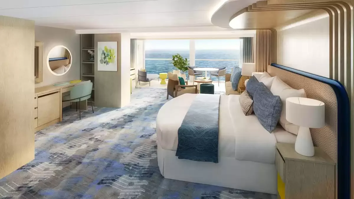 Une cabine à bord du Star of the Seas