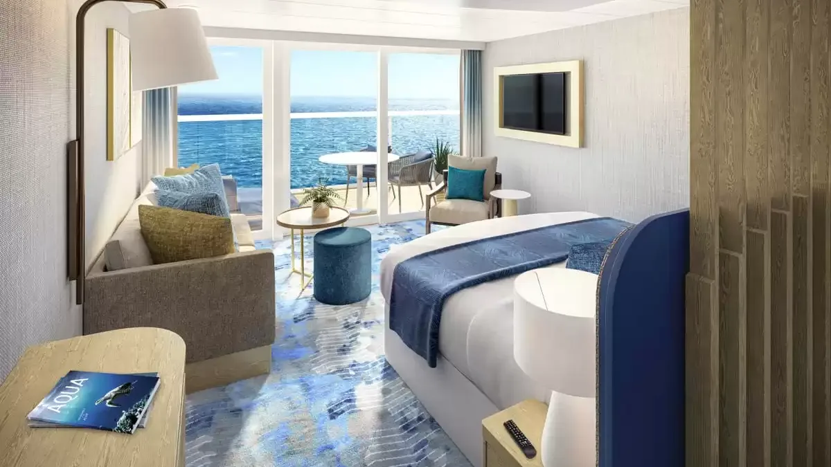 Une cabine à bord du Star of the Seas