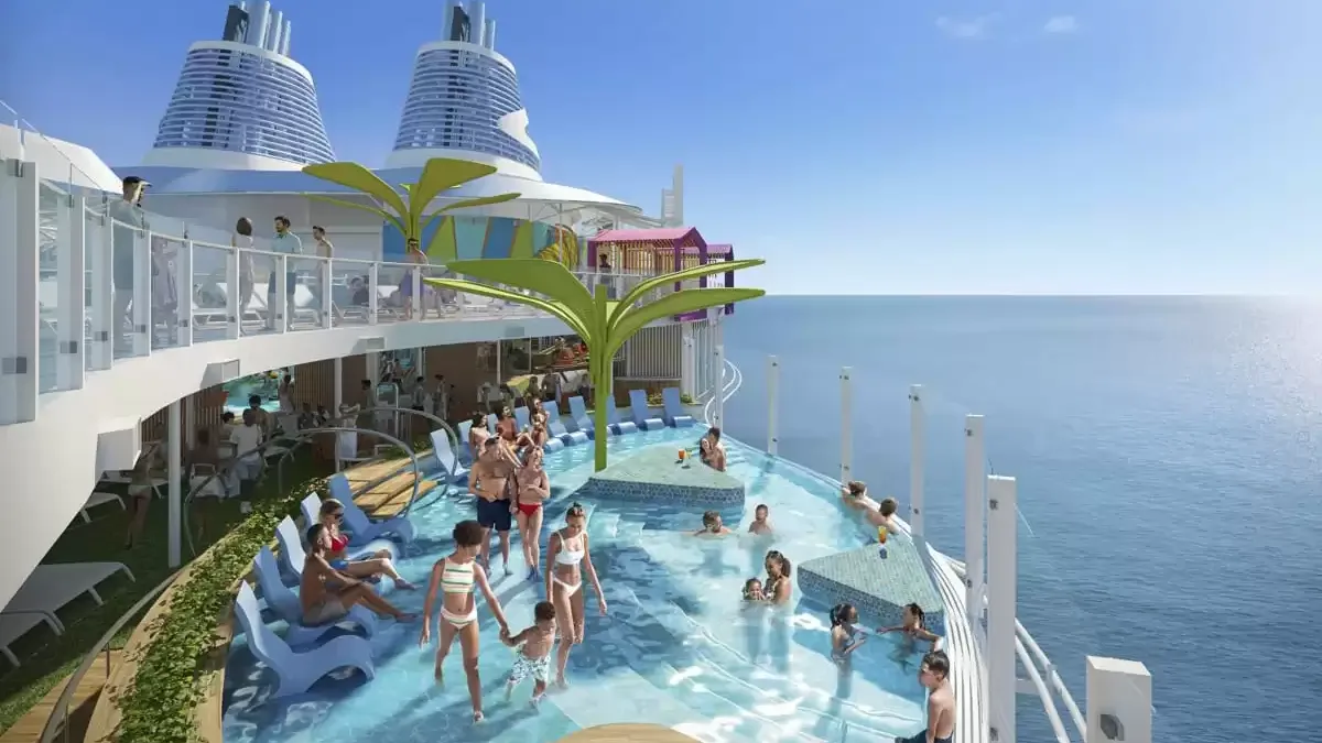 Espaces et activités à bord du Star of the Seas