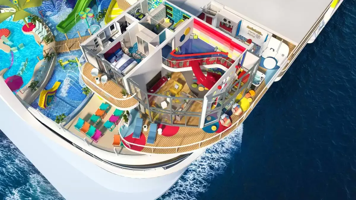 Une cabine à bord du Star of the Seas