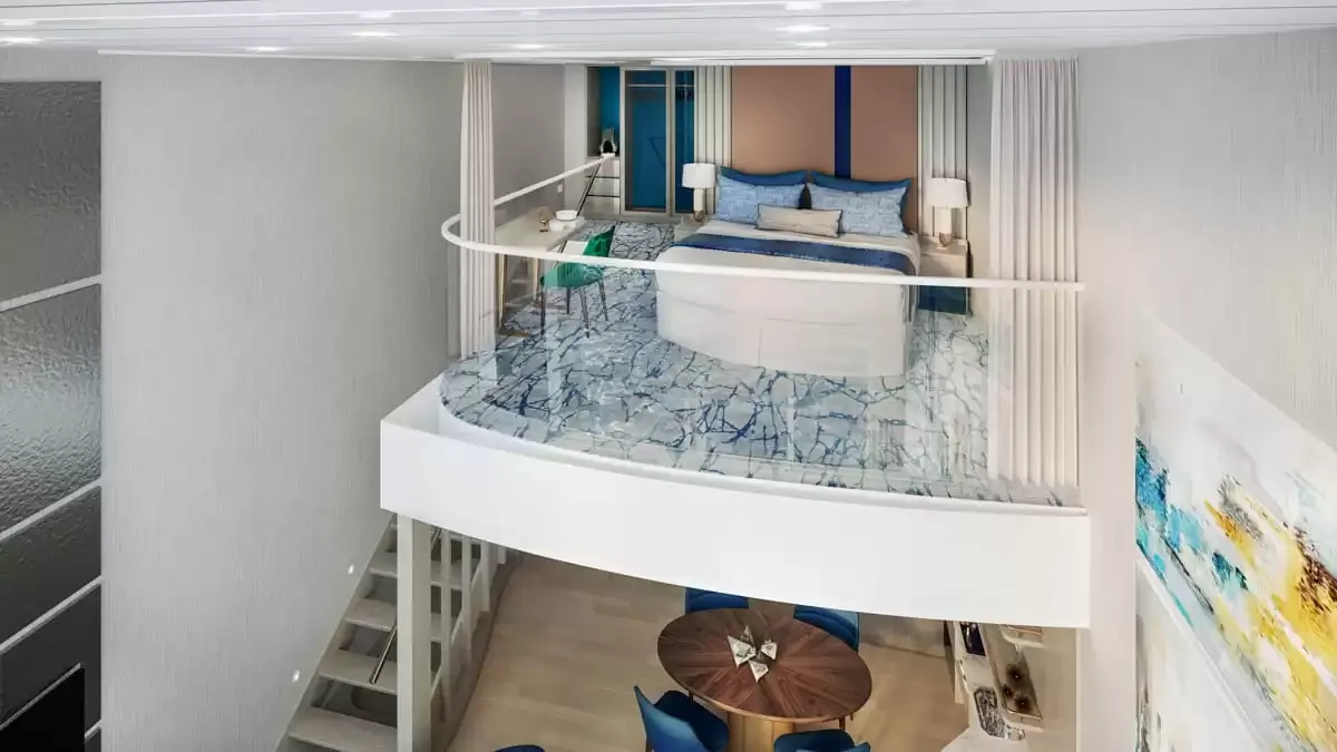 Une cabine à bord du Star of the Seas
