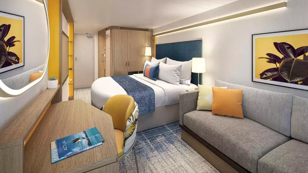 Une cabine à bord du Star of the Seas