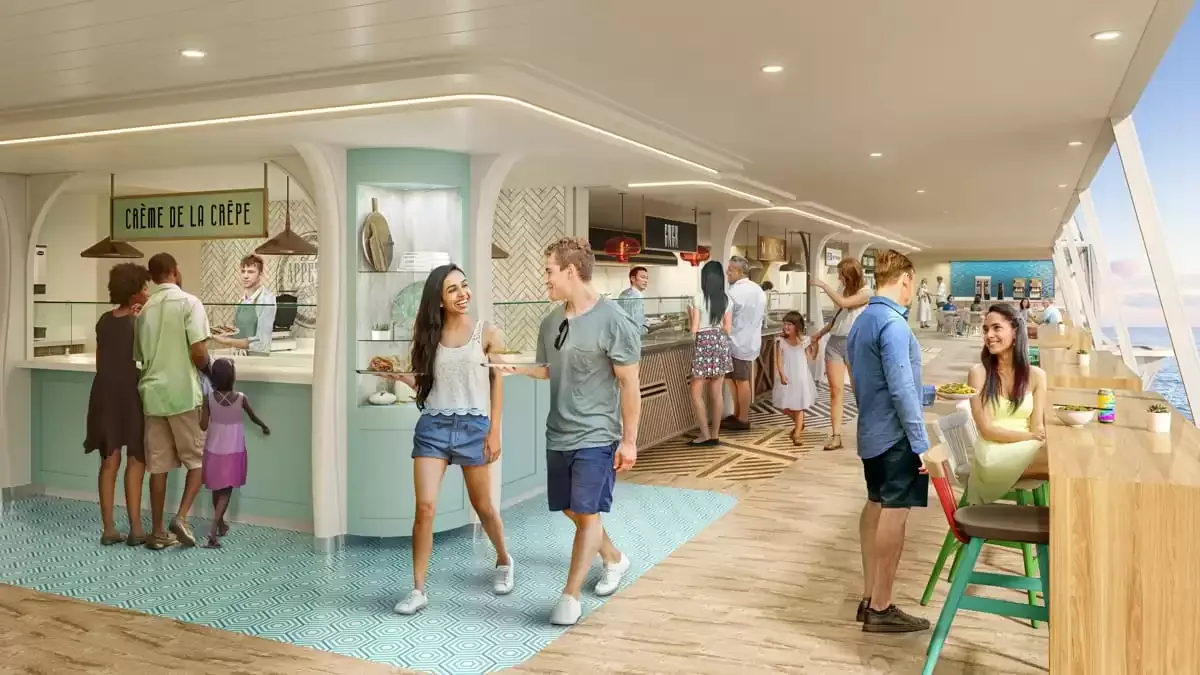 Espaces et activités à bord du Star of the Seas