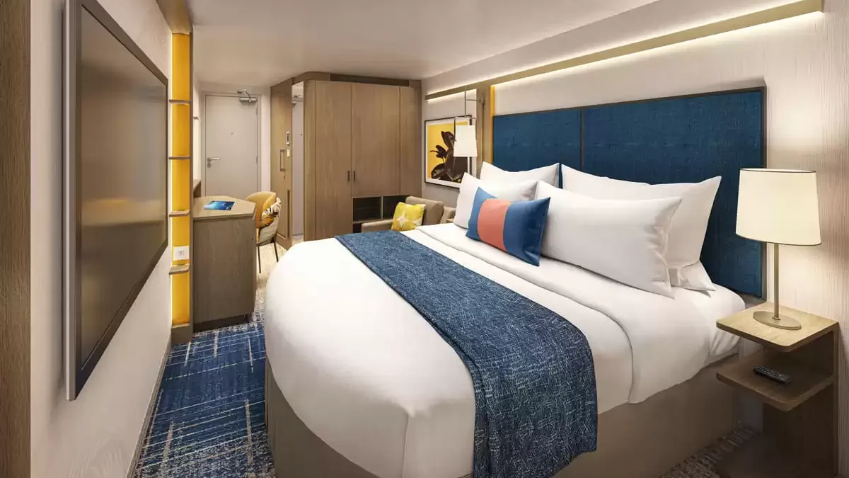 Une cabine à bord du Star of the Seas