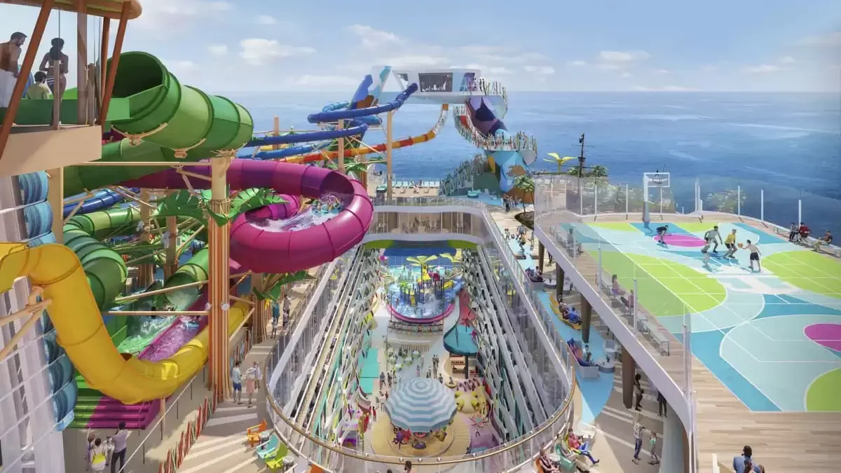 Espaces et activités à bord du Star of the Seas