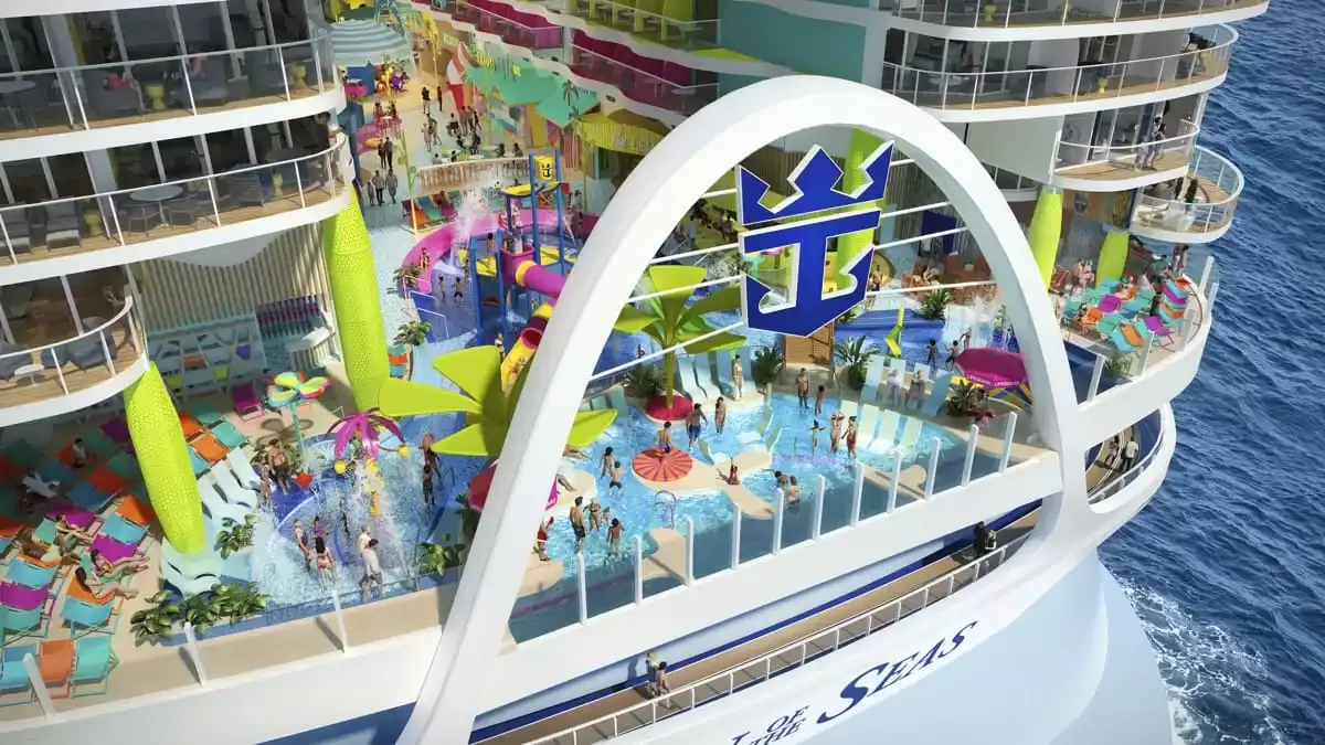 Espaces et activités à bord du Star of the Seas