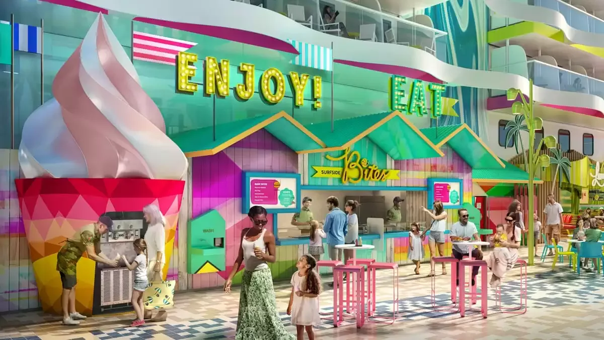 Espaces et activités à bord du Star of the Seas