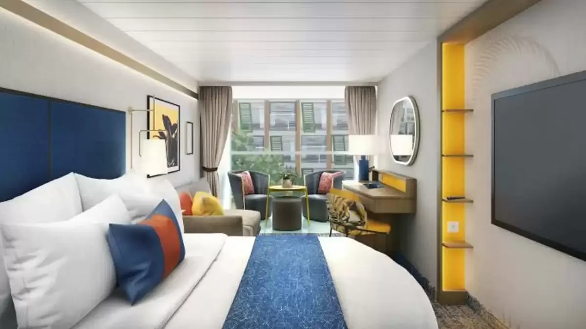 Une cabine à bord du Star of the Seas