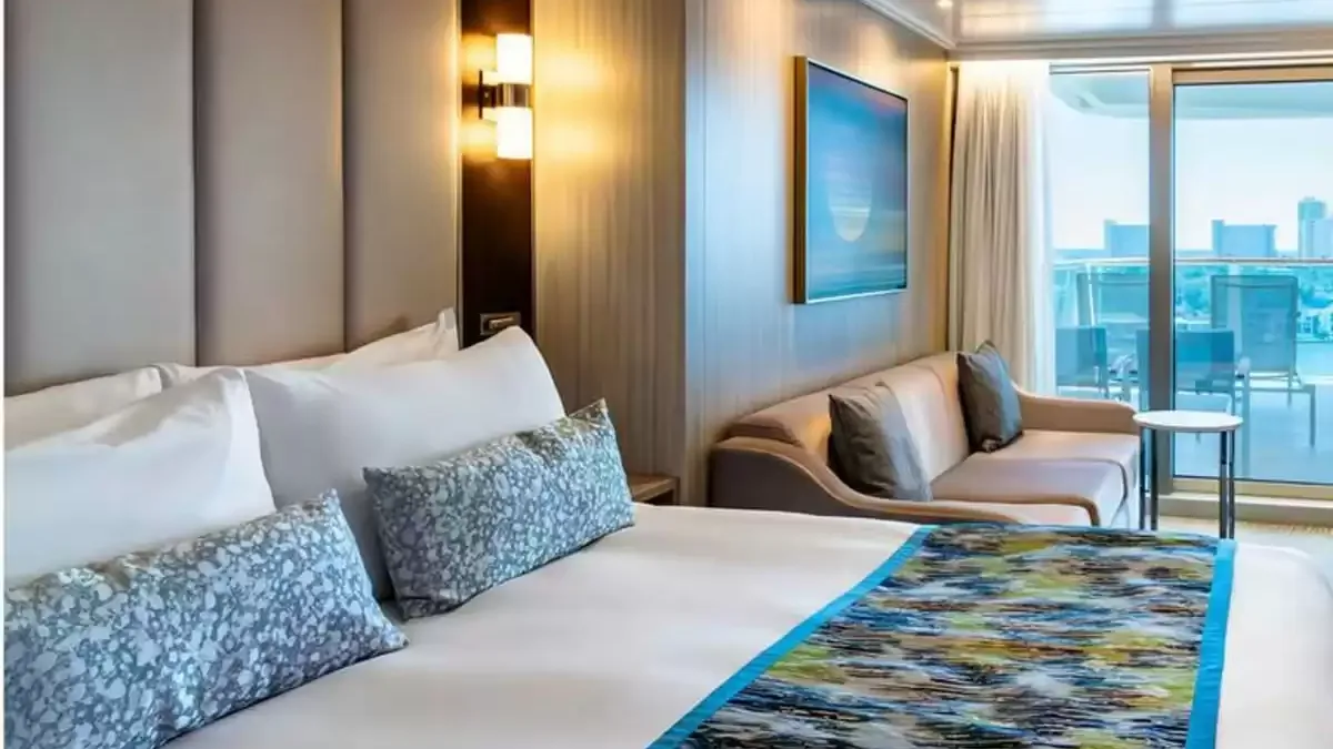 Une cabine à bord du Star Princess