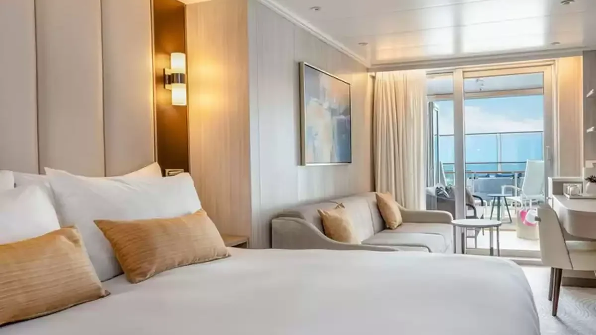 Une cabine à bord du Star Princess
