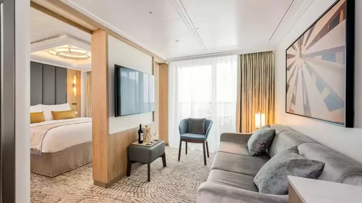 Une cabine à bord du Star Princess