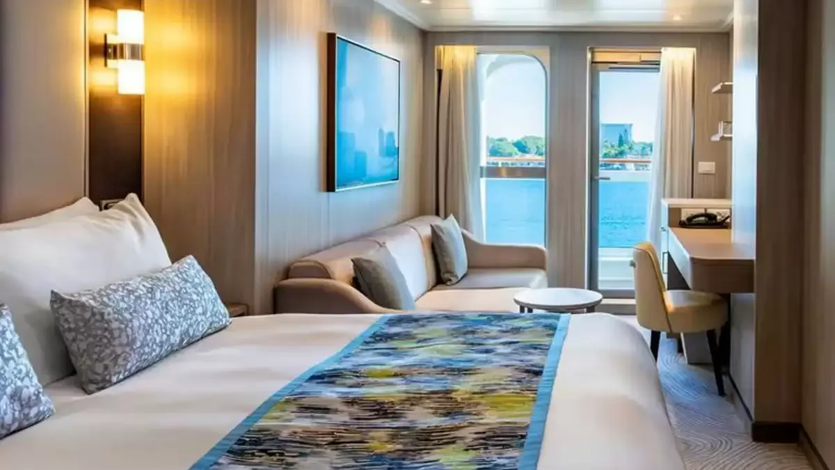 Une cabine à bord du Star Princess