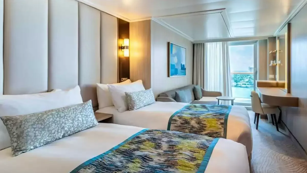 Une cabine à bord du Star Princess