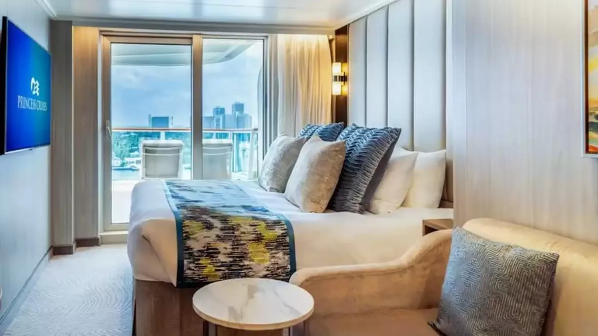 Une cabine à bord du Star Princess