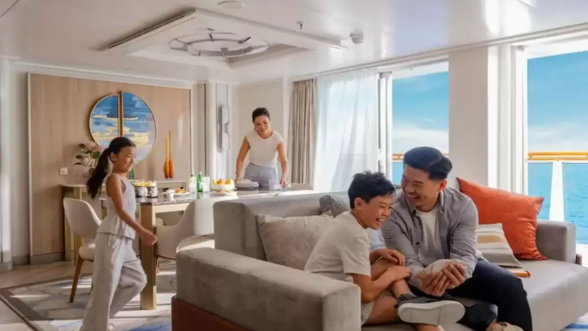 Une cabine à bord du Star Princess