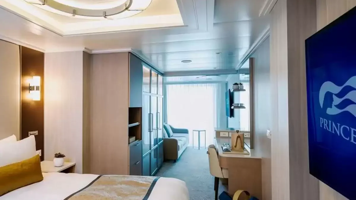 Une cabine à bord du Star Princess