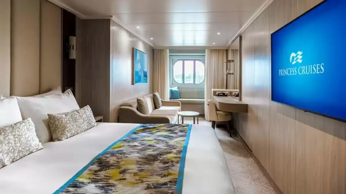 Une cabine à bord du Star Princess