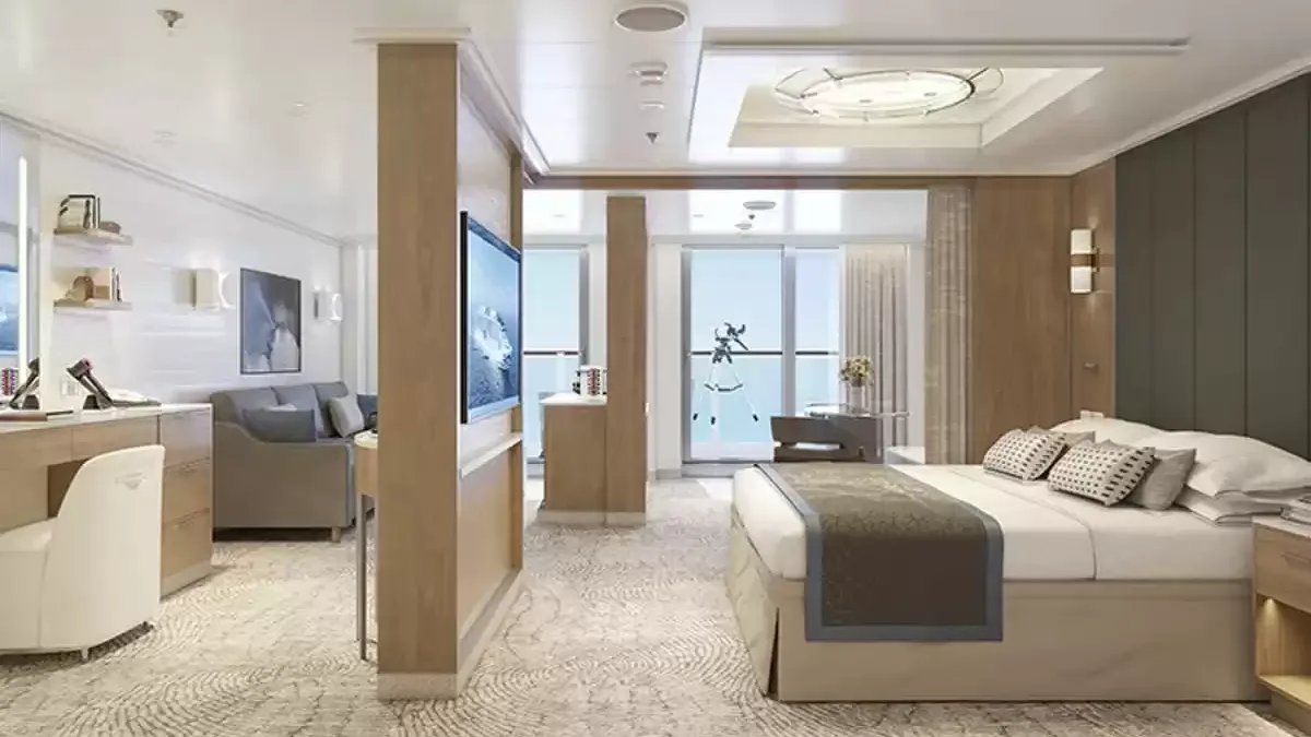 Une cabine à bord du Star Princess