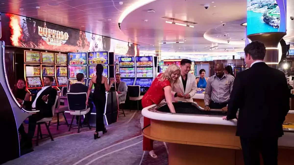 Espaces et activités à bord du Star Princess