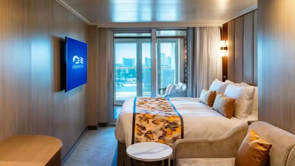 Une cabine à bord du Star Princess