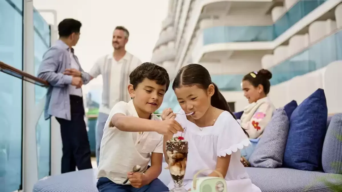 Espaces et activités à bord du Sun Princess