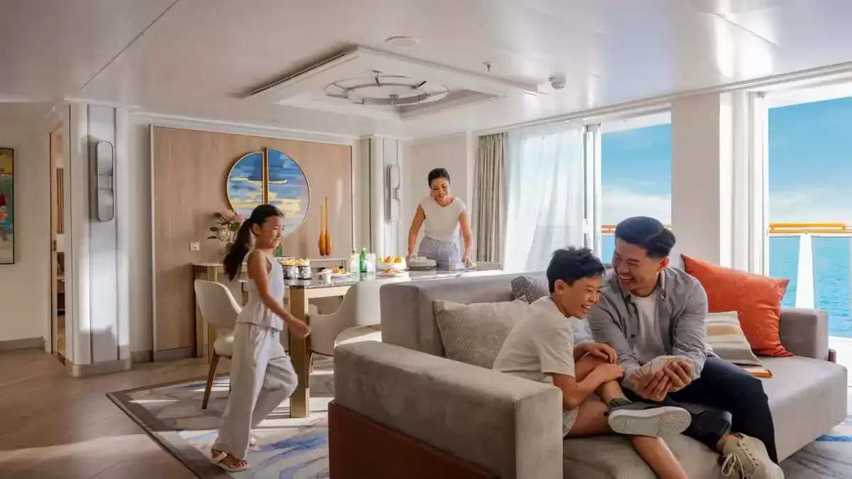 Espaces et activités à bord du Sun Princess