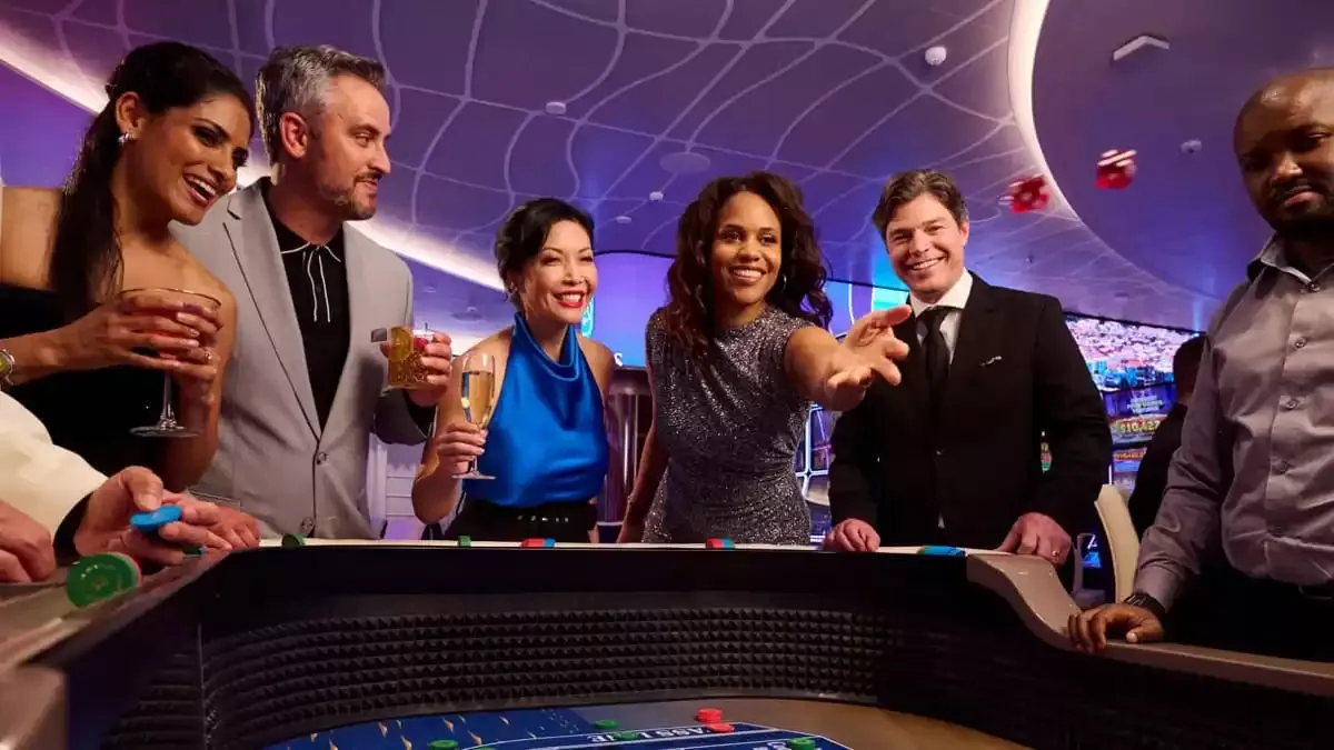 Espaces et activités à bord du Sun Princess