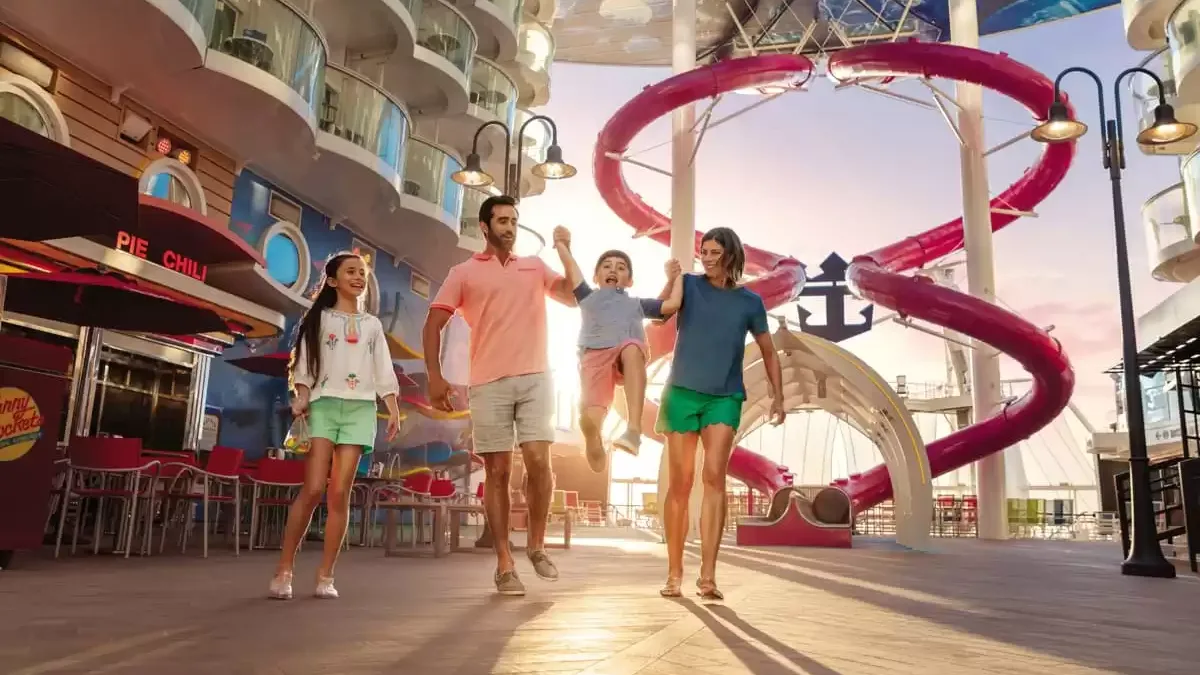 Espaces et activités à bord du Symphony of the Seas