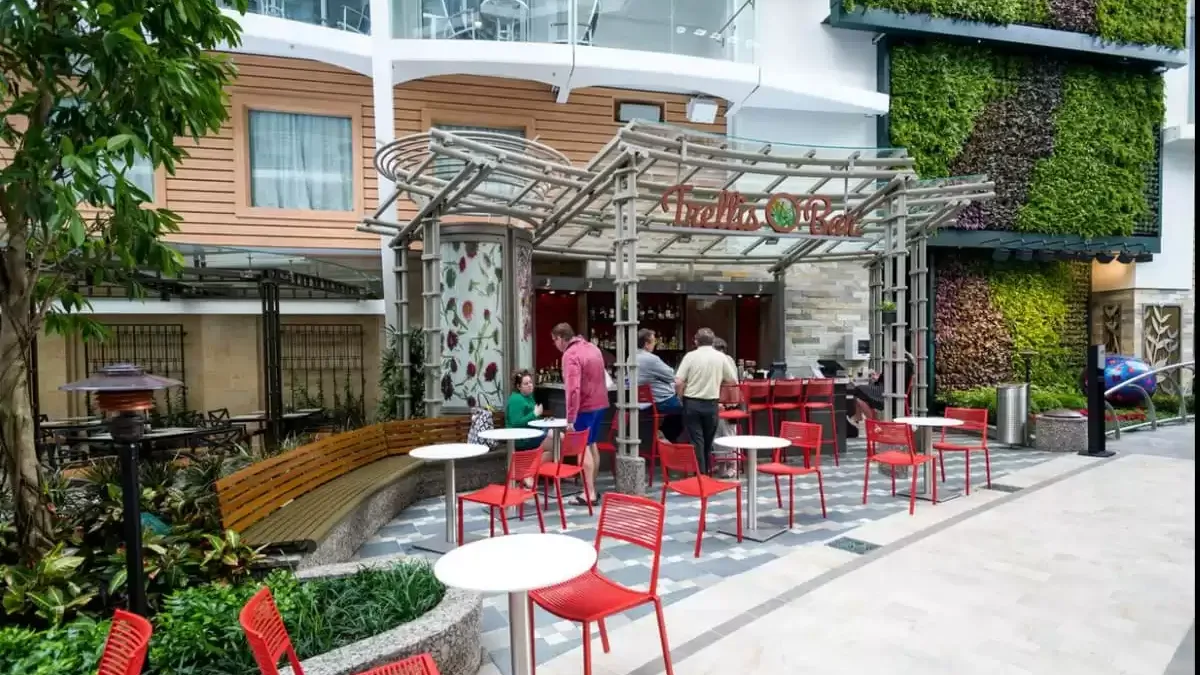 Espaces et activités à bord du Symphony of the Seas