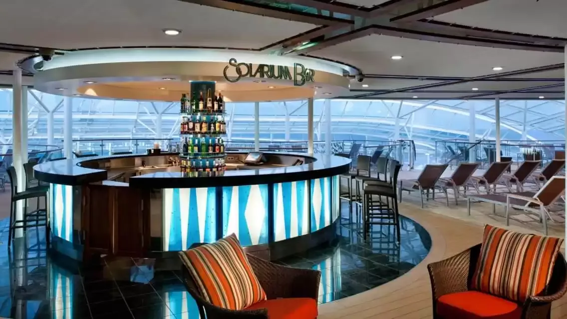 Espaces et activités à bord du Symphony of the Seas