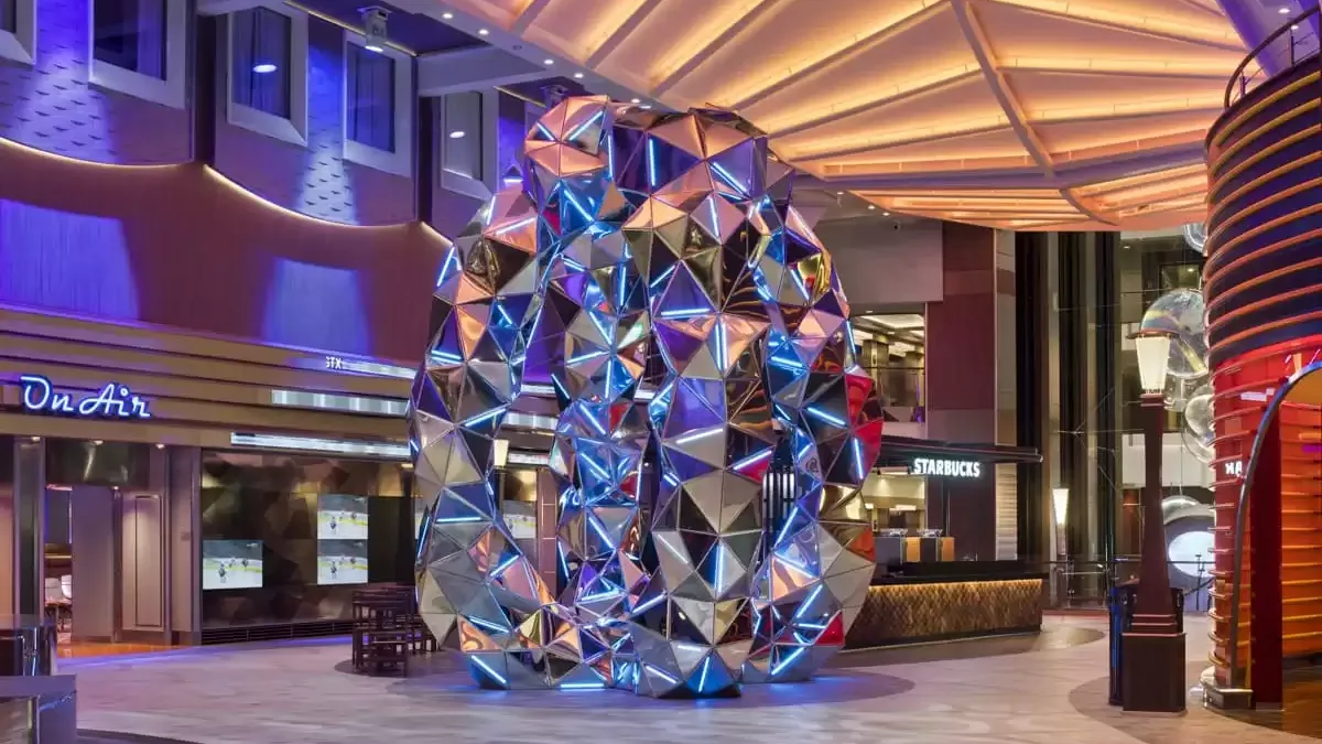 Espaces et activités à bord du Symphony of the Seas