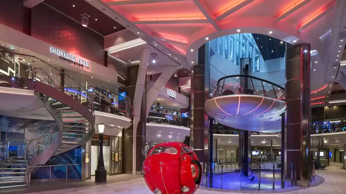 Espaces et activités à bord du Symphony of the Seas
