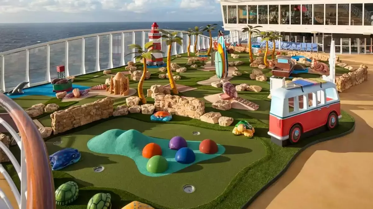 Espaces et activités à bord du Symphony of the Seas