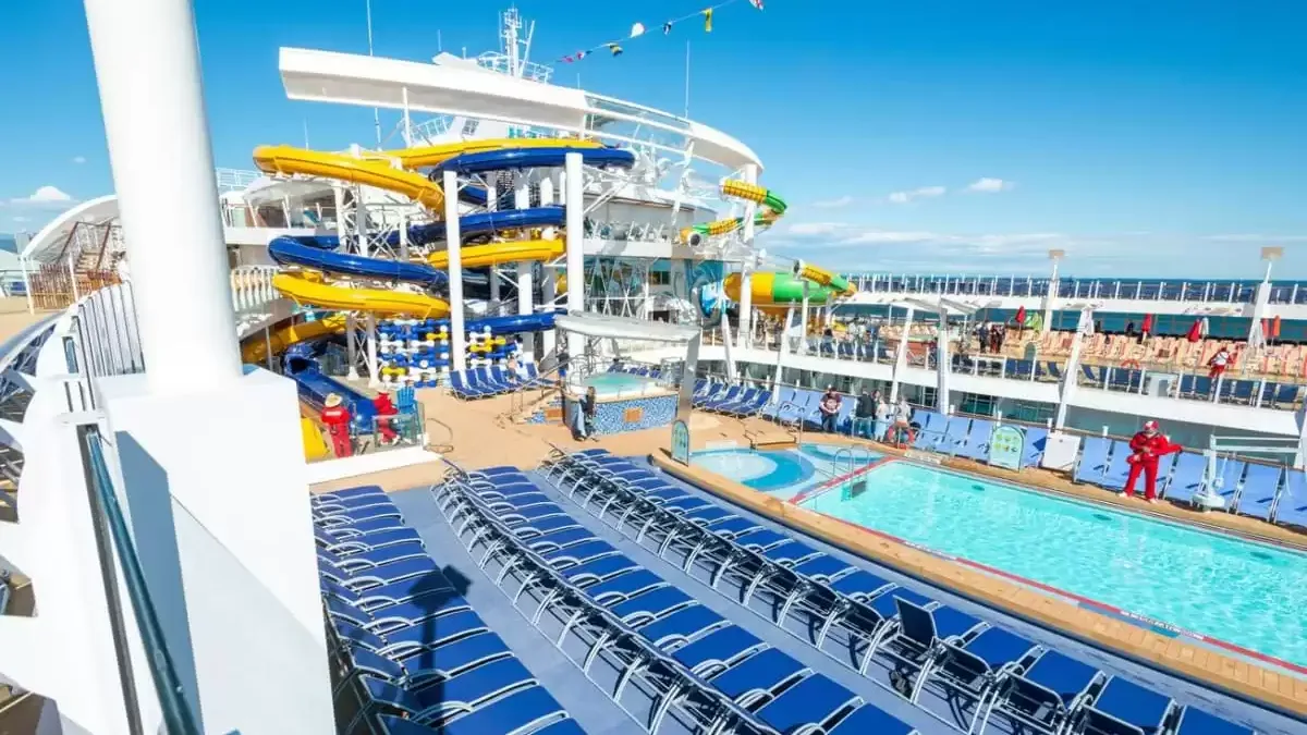 Espaces et activités à bord du Symphony of the Seas