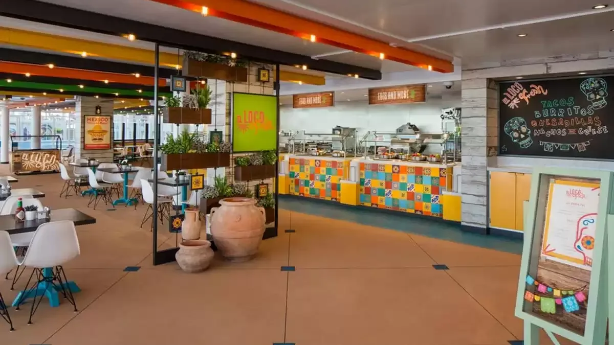 Espaces et activités à bord du Symphony of the Seas
