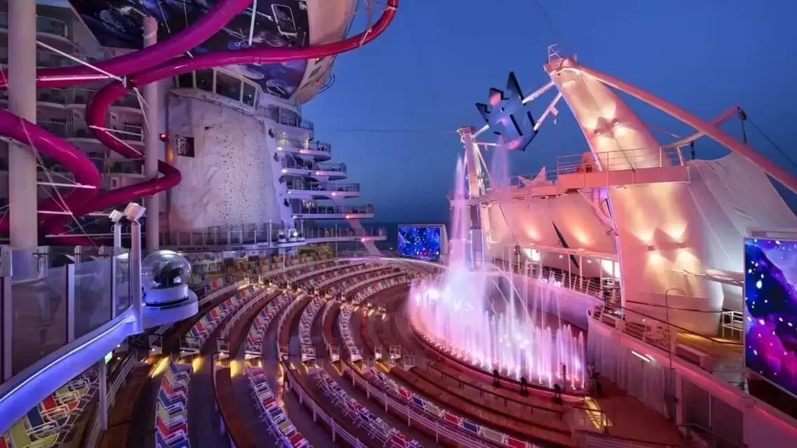 Espaces et activités à bord du Symphony of the Seas