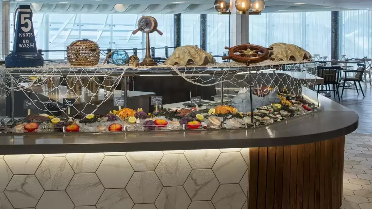 Espaces et activités à bord du Symphony of the Seas