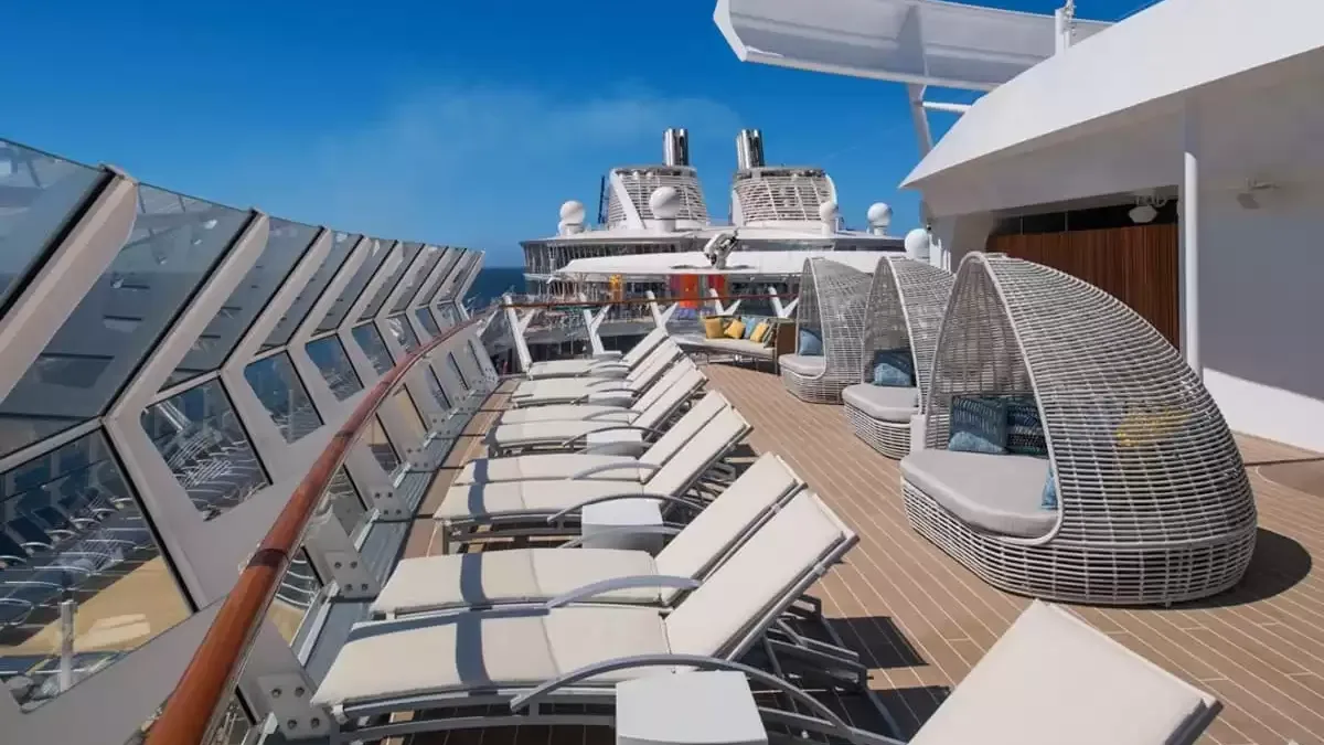 Espaces et activités à bord du Symphony of the Seas