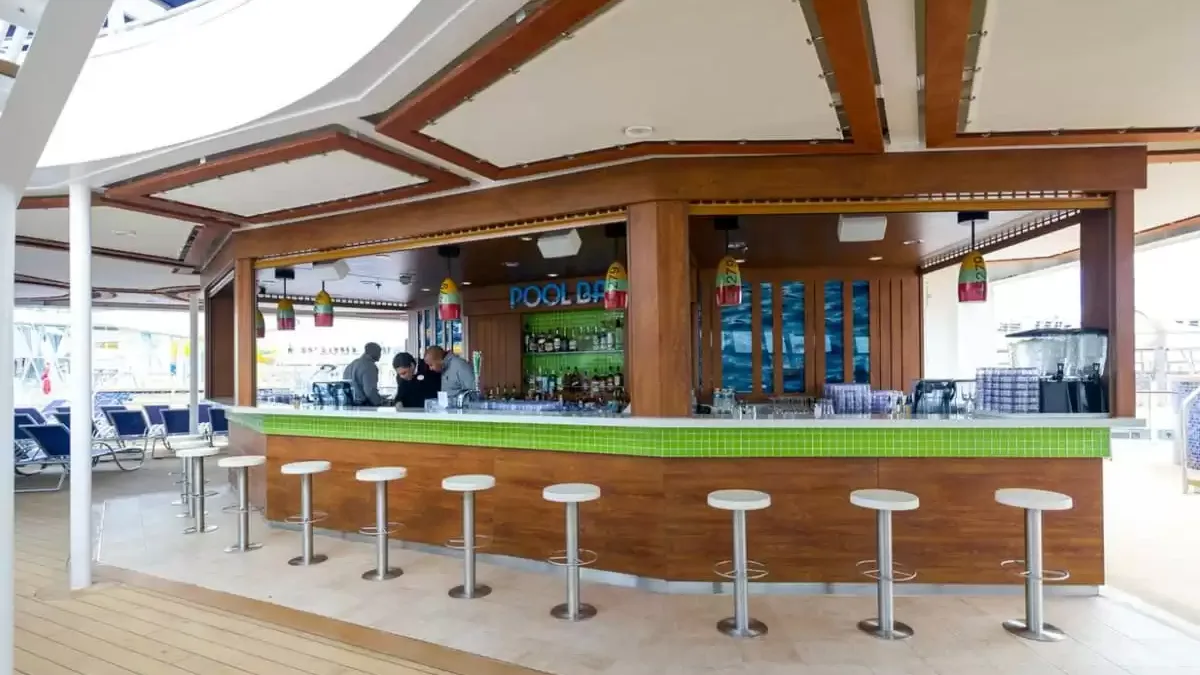 Espaces et activités à bord du Symphony of the Seas