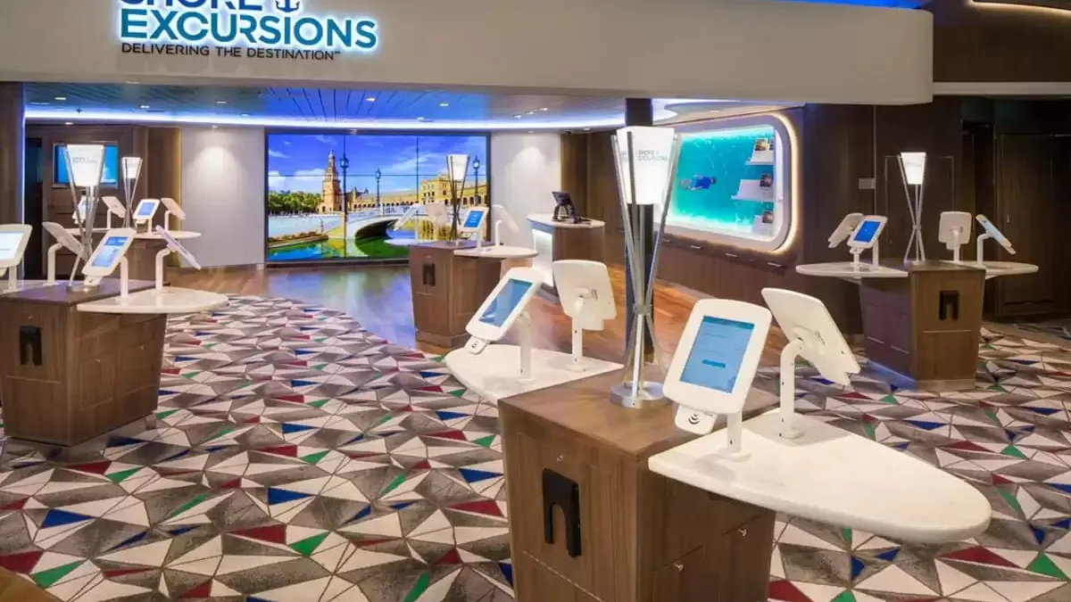 Espaces et activités à bord du Symphony of the Seas