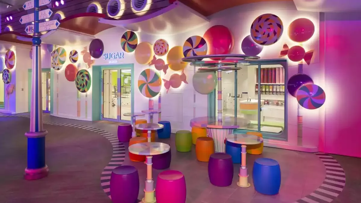 Espaces et activités à bord du Symphony of the Seas