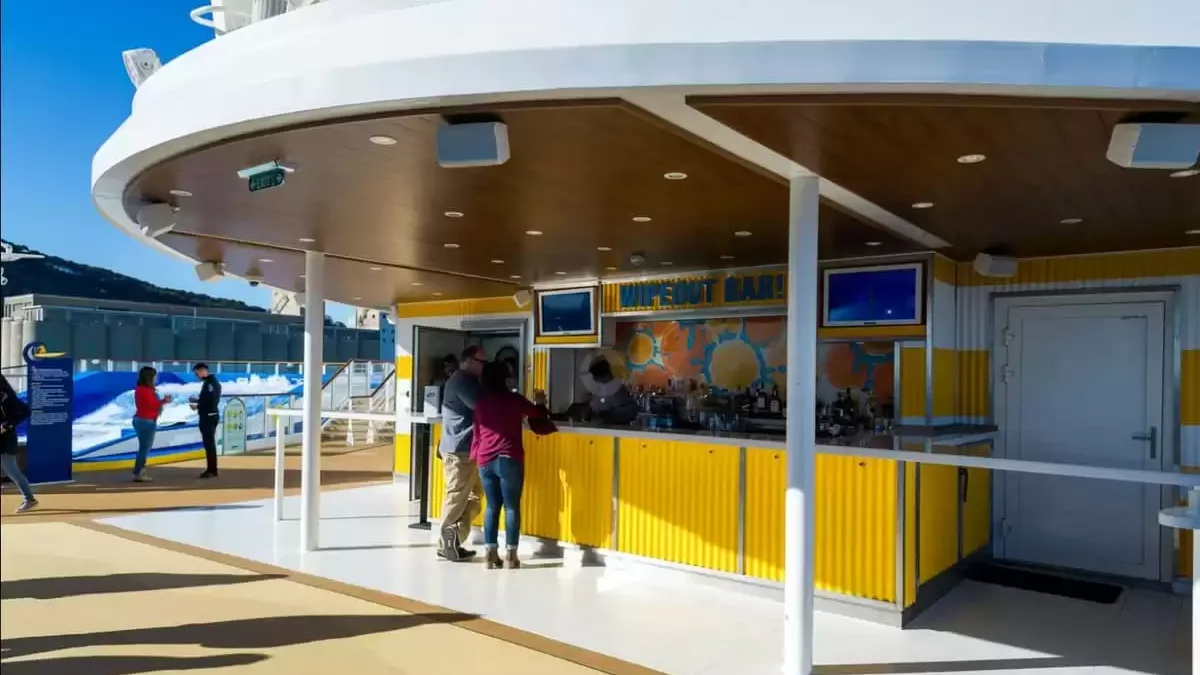 Espaces et activités à bord du Symphony of the Seas