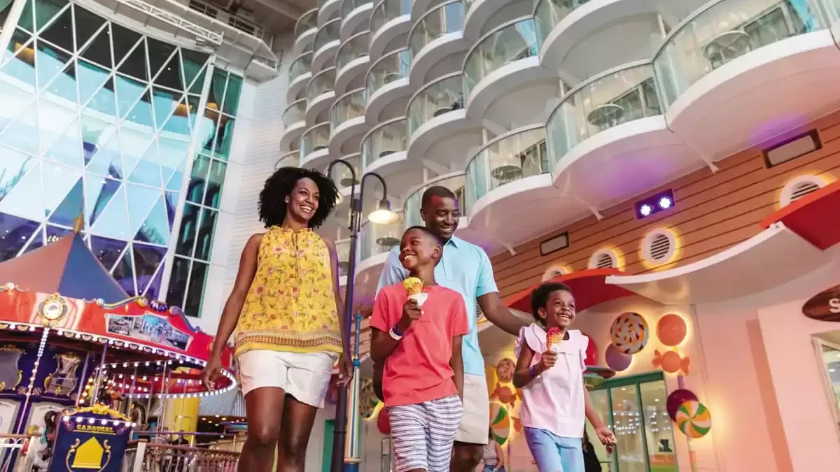 Espaces et activités à bord du Symphony of the Seas