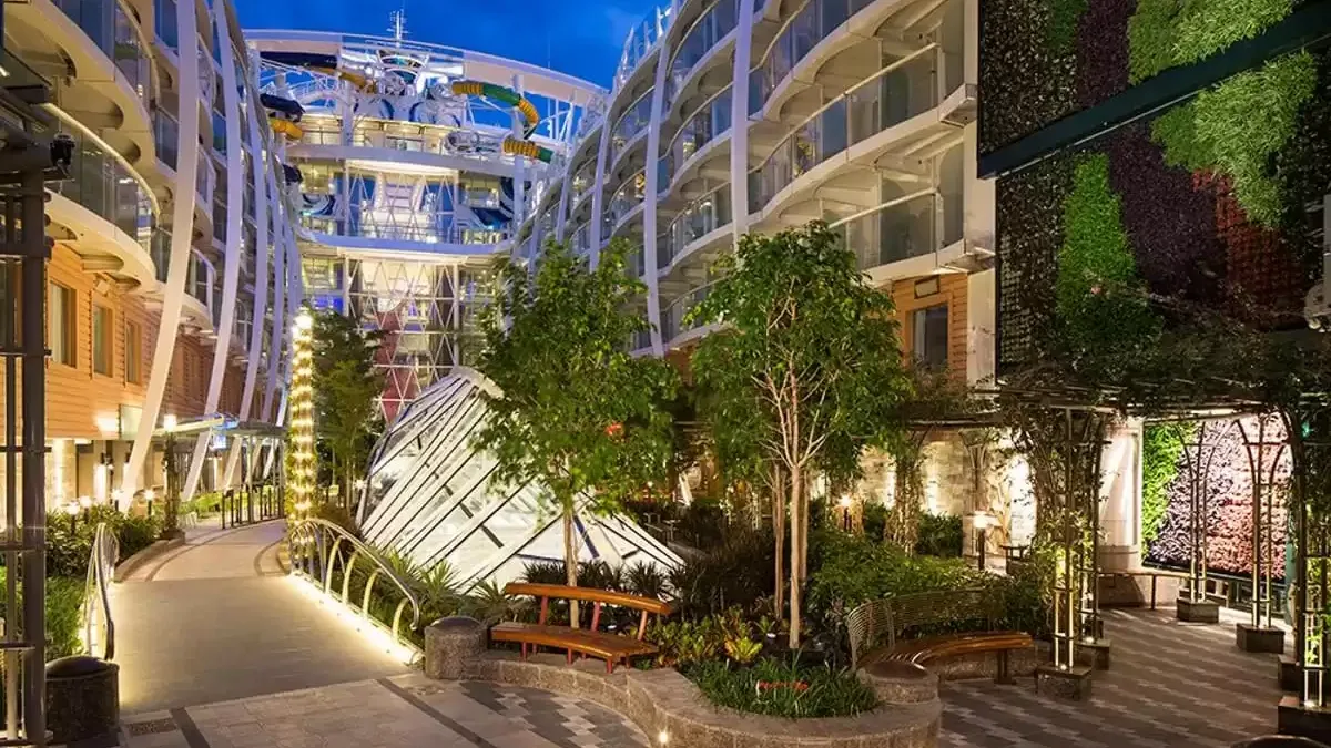 Espaces et activités à bord du Symphony of the Seas